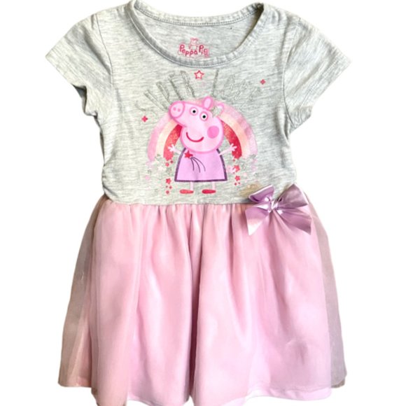 Peppa Pig Dress 2T - Picture 1 of 2